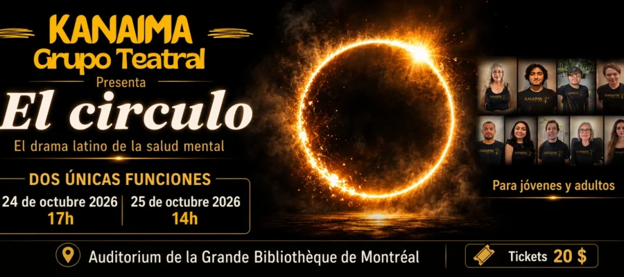 KANAIMA GRUPO TEATRAL CASA CAFI MONTREAL