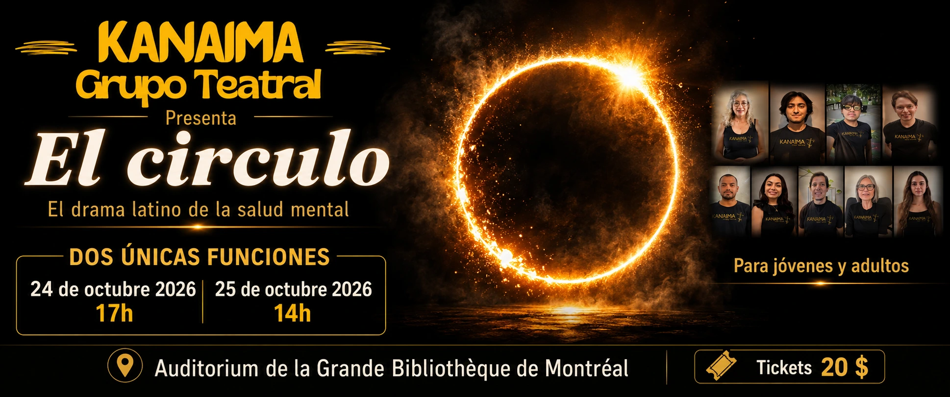 KANAIMA GRUPO TEATRAL CASA CAFI MONTREAL