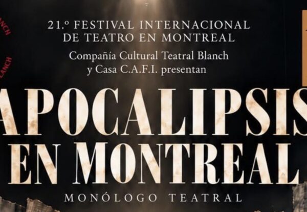 Apocalipsis en Montréal : Un monologue théâtral sur la mémoire, l'exil et la maternité Apocalipsis en Montréal : Un monologue théâtral sur la mémoire, l'exil et la maternité