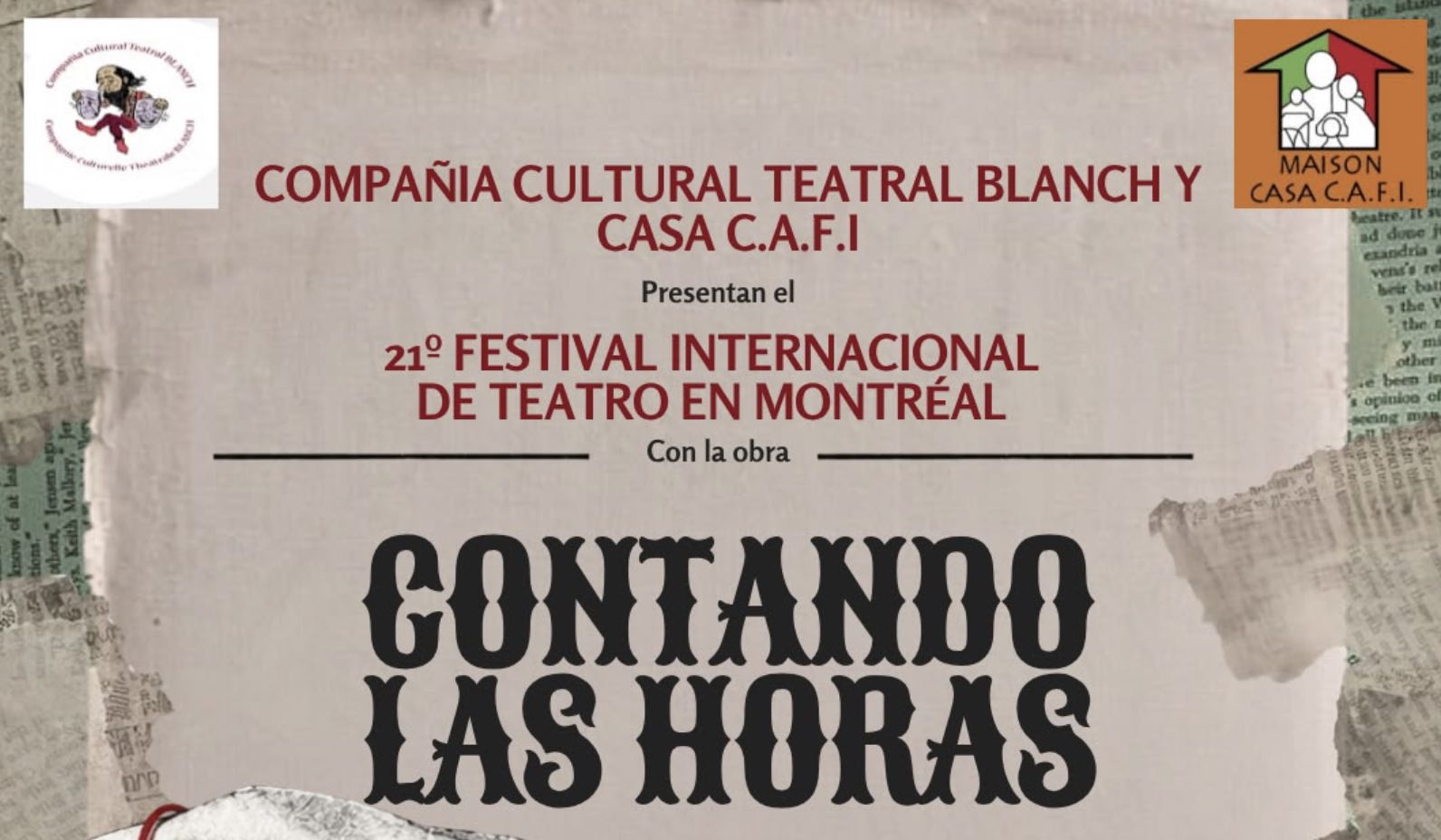 Contando las horas : Un monologue théâtral poignant sur le temps et la mémoire